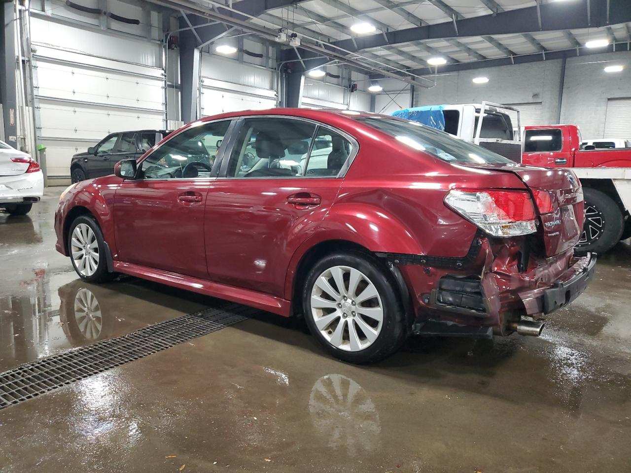 Lot #2969954952 2010 SUBARU LEGACY 2.5