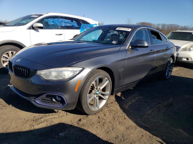 BMW 428 XI GRA 2016 gray sedan 4d gas WBA4C9C52GG141252 photo #1