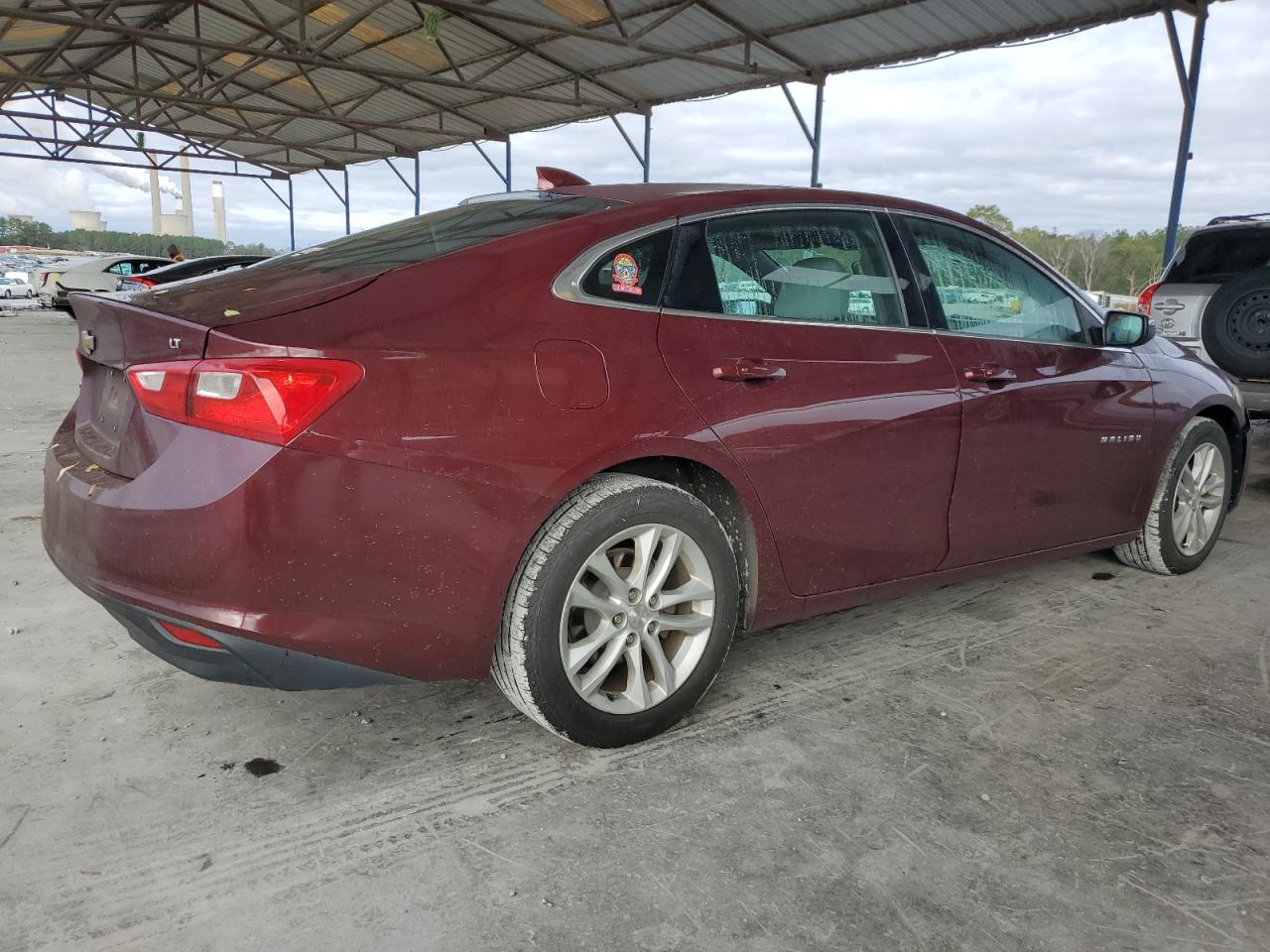 Lot #2991506939 2016 CHEVROLET MALIBU LT