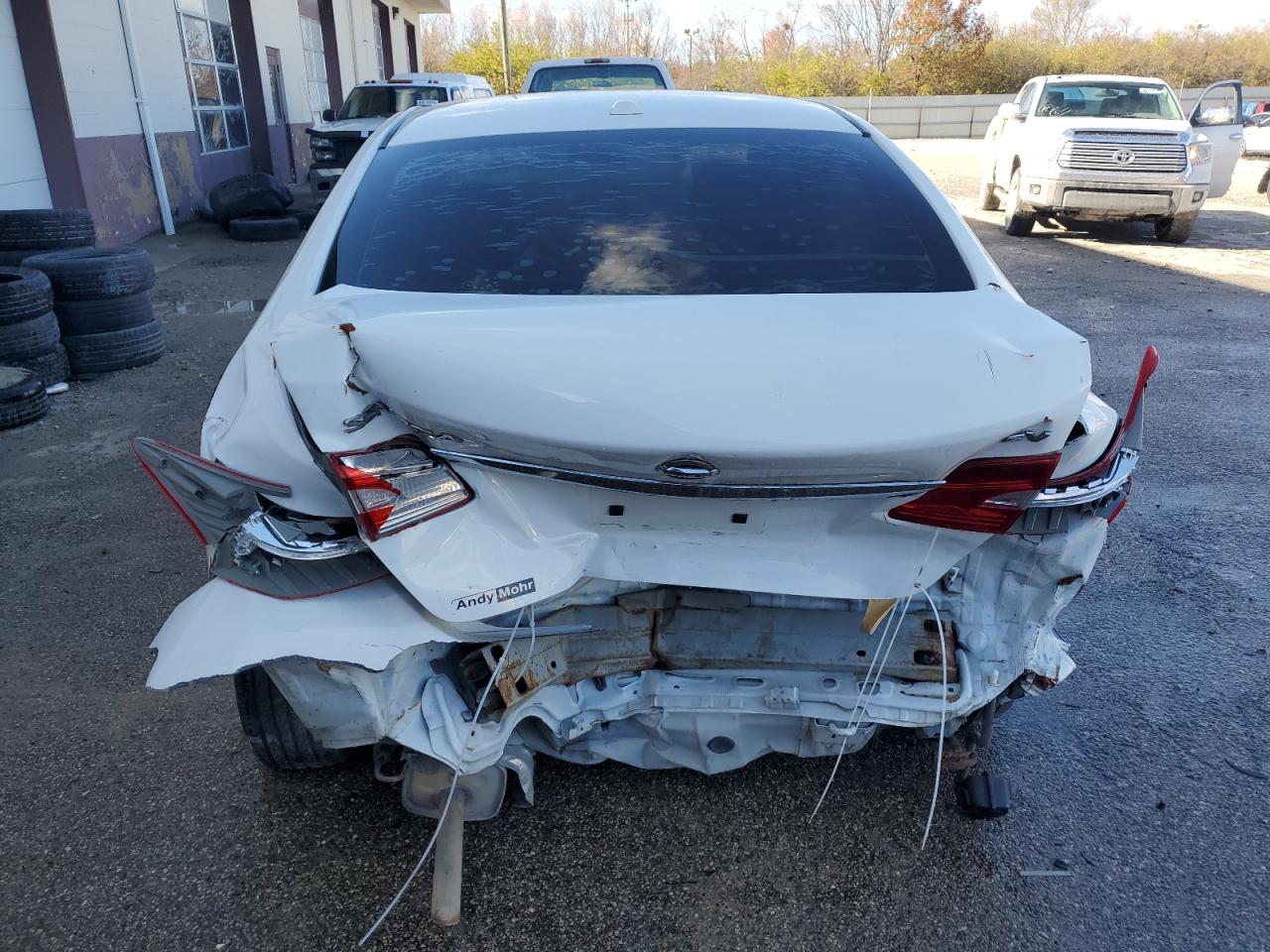 Lot #3034298148 2017 NISSAN SENTRA S