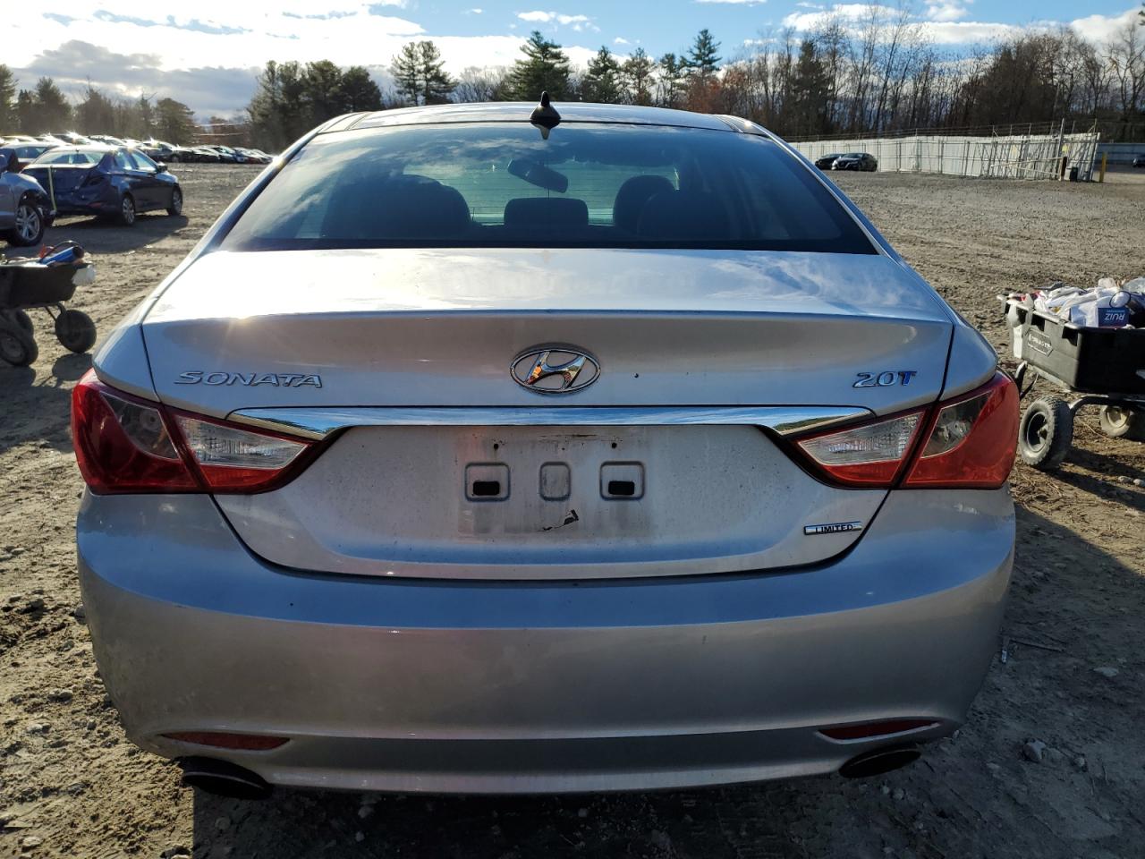 Lot #3033013988 2012 HYUNDAI SONATA SE