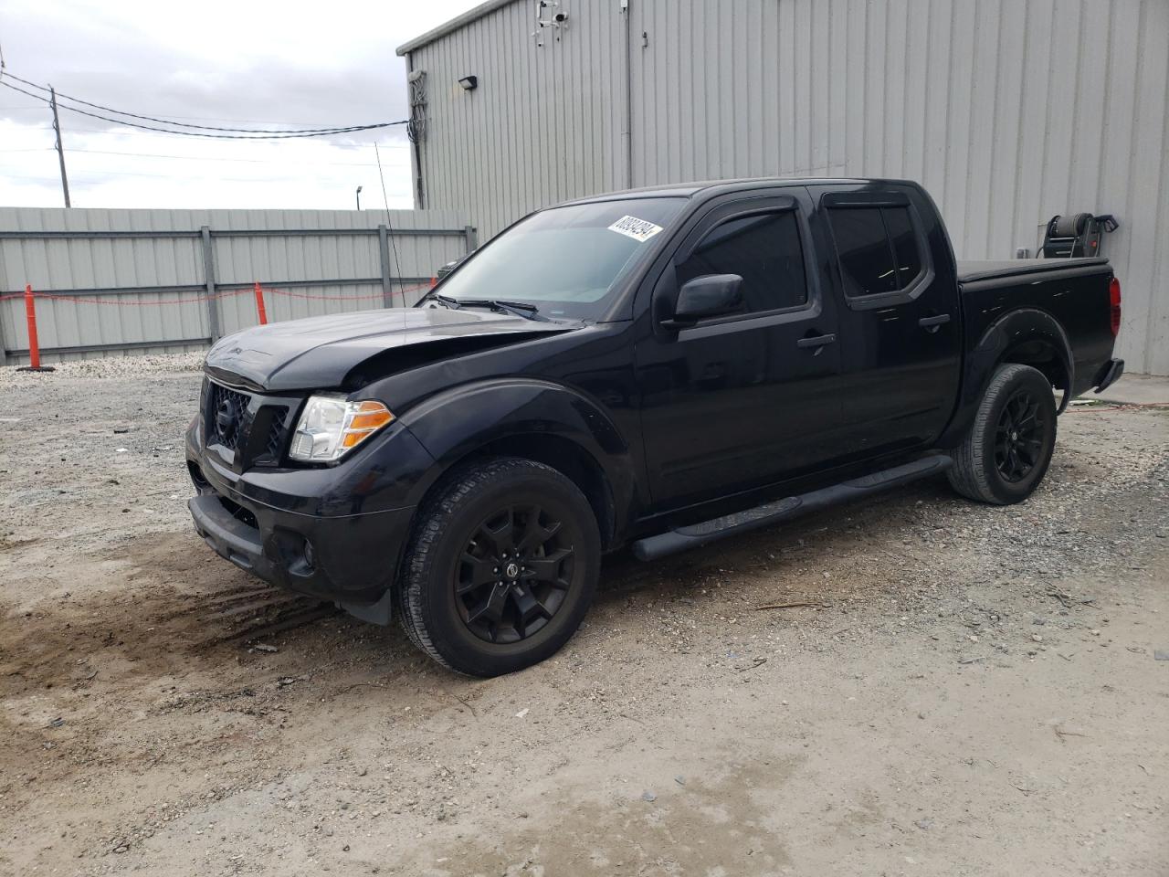  Salvage Nissan Frontier