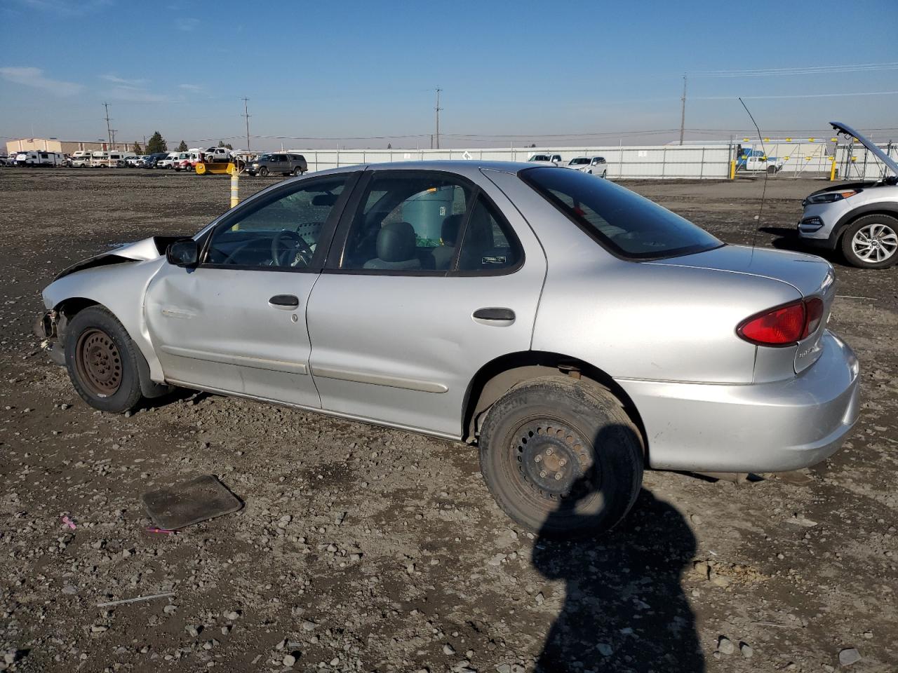 Lot #3006479120 2002 CHEVROLET CAVALIER B