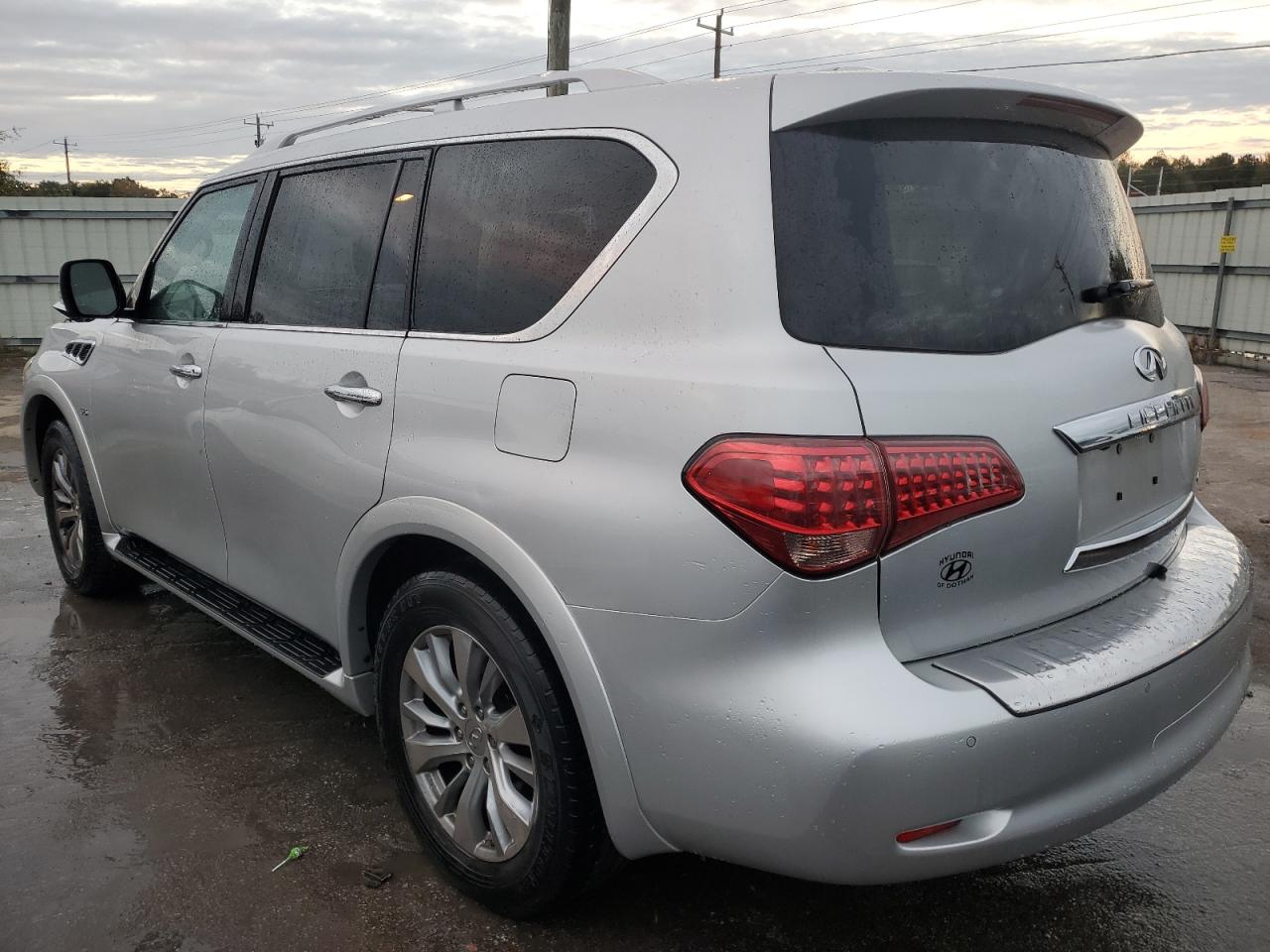 Lot #3024263894 2016 INFINITI QX80