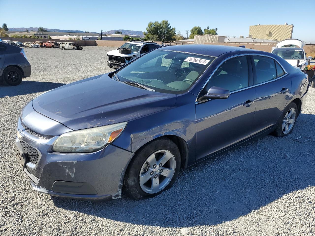 Lot #3051456294 2015 CHEVROLET MALIBU 1LT