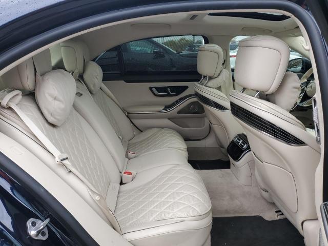 2022 MERCEDES-BENZ S 580 4MAT - W1K6G7GB3NA070671