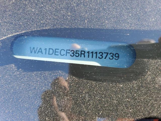 VIN WA1DECF35R1113739 2024 AUDI Q3 no.13