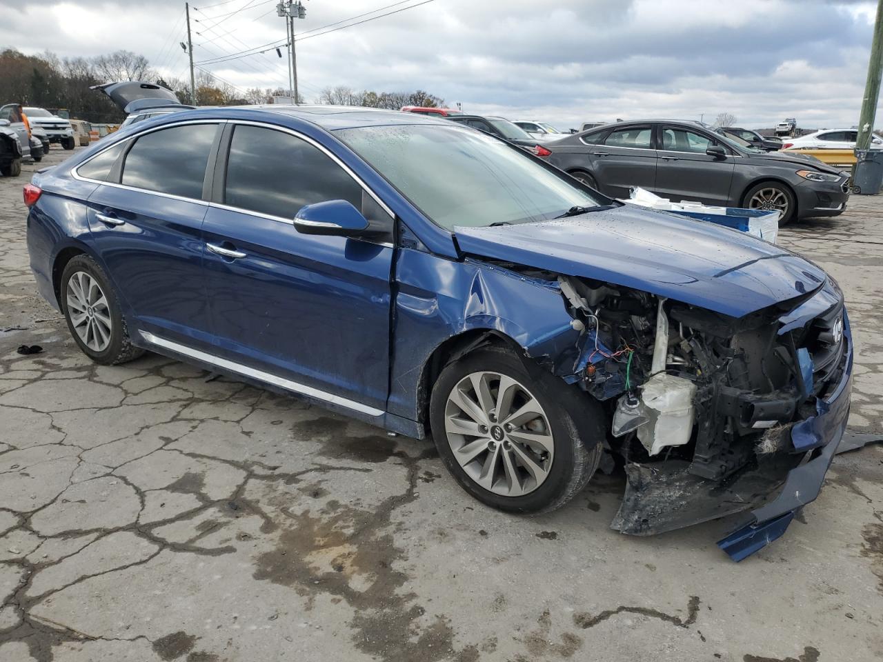 Lot #3021046396 2016 HYUNDAI SONATA SPO