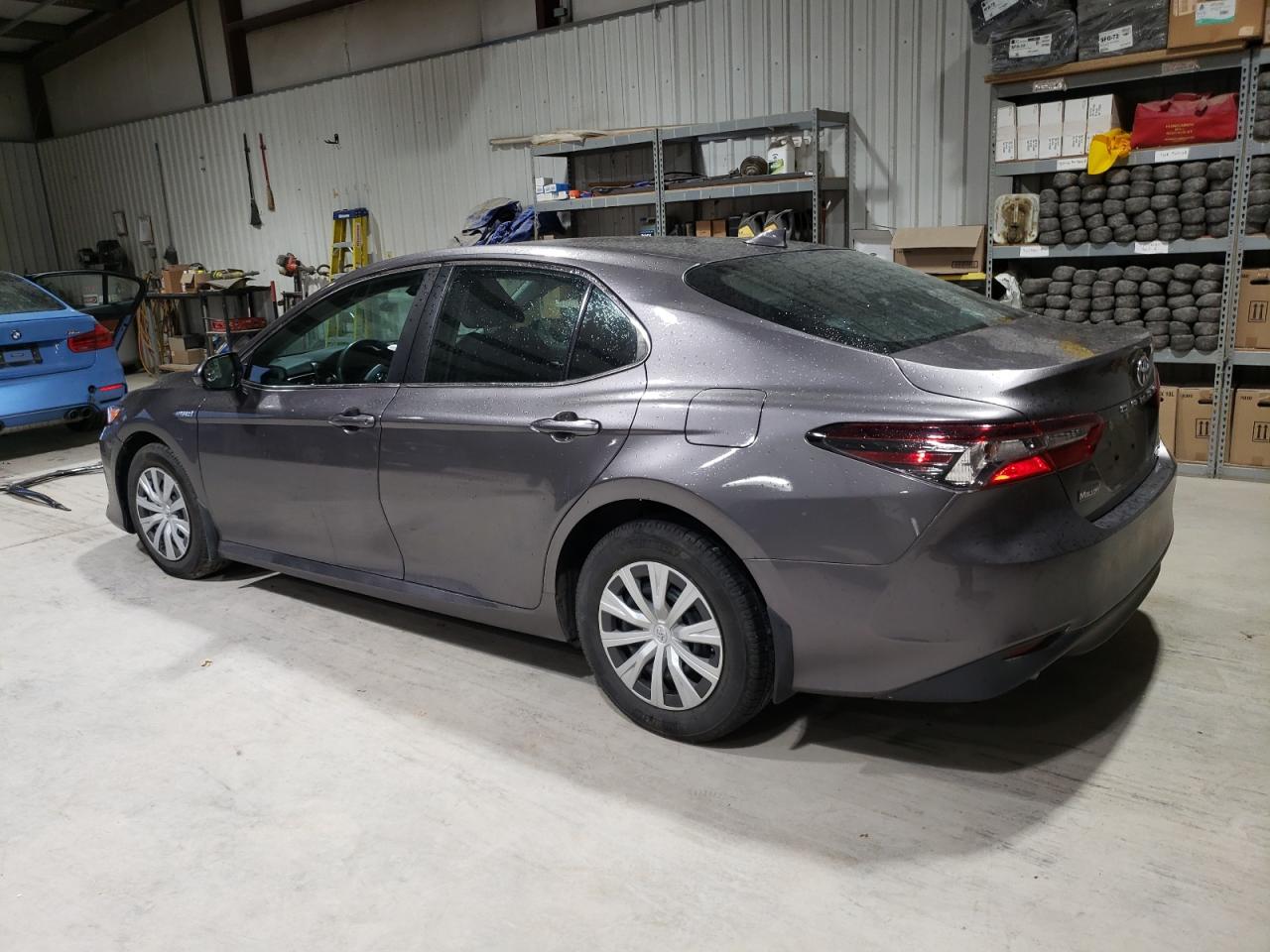 Lot #2986792251 2021 TOYOTA CAMRY LE