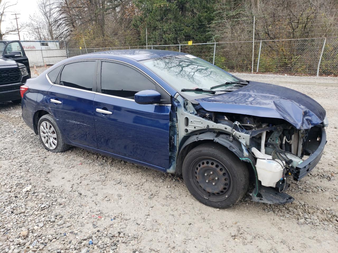 Lot #3024907378 2017 NISSAN SENTRA S