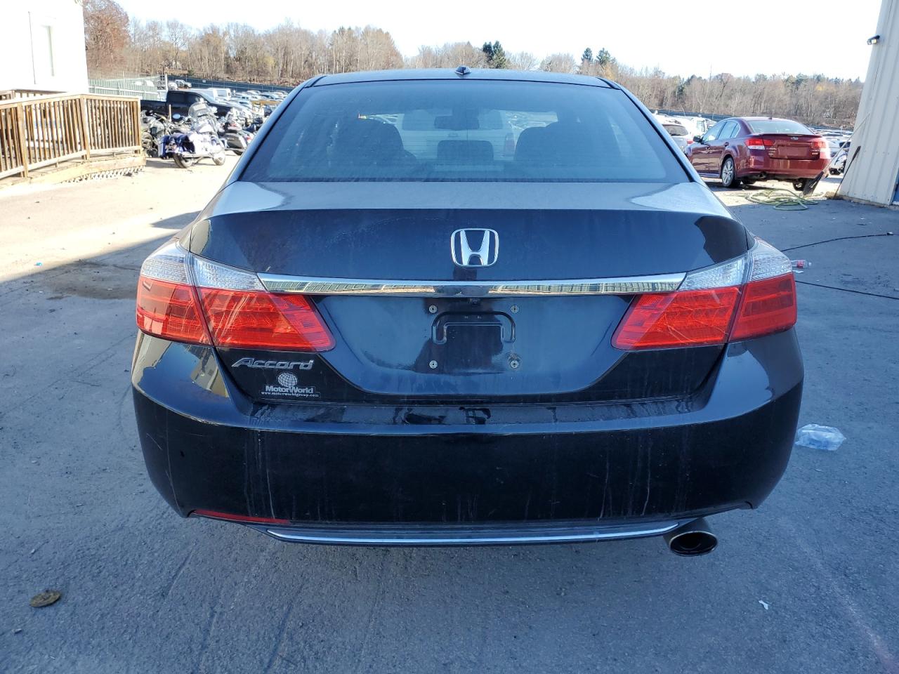 Lot #2987008818 2013 HONDA ACCORD EXL