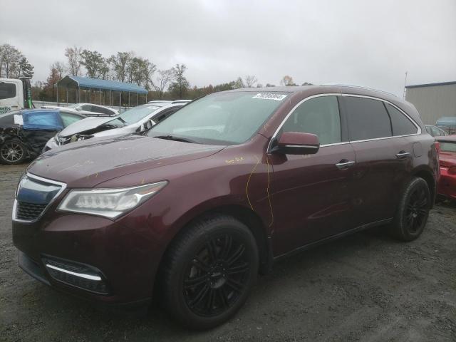 Global Auto Auctions: 2014 ACURA MDX ADVANC