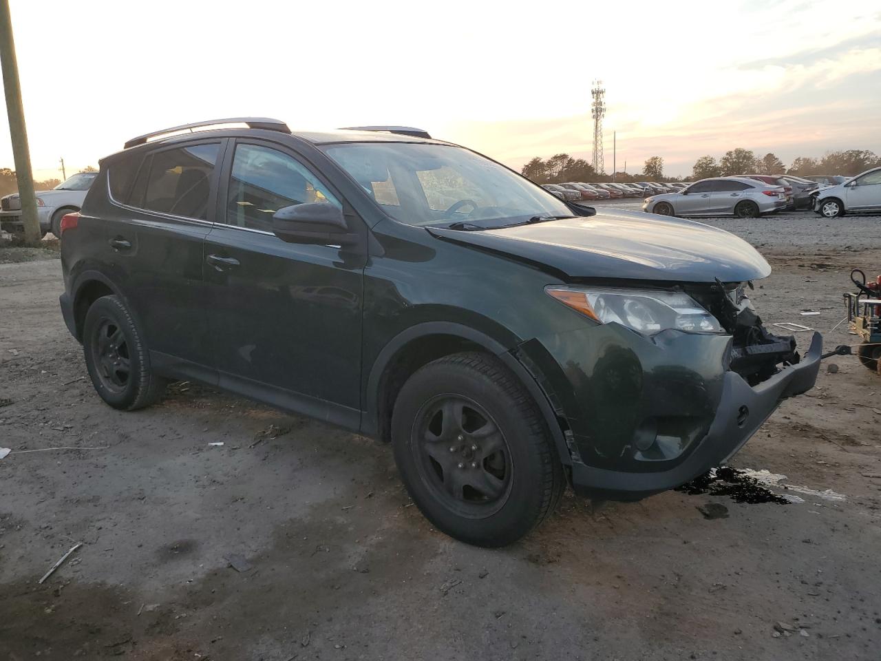 Lot #2994228258 2013 TOYOTA RAV4 LE