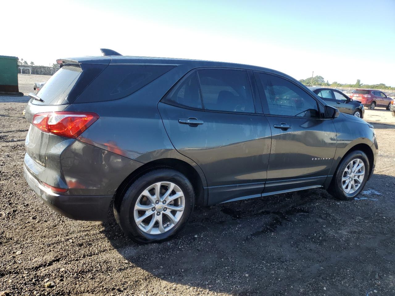 Lot #3034386073 2018 CHEVROLET EQUINOX LS