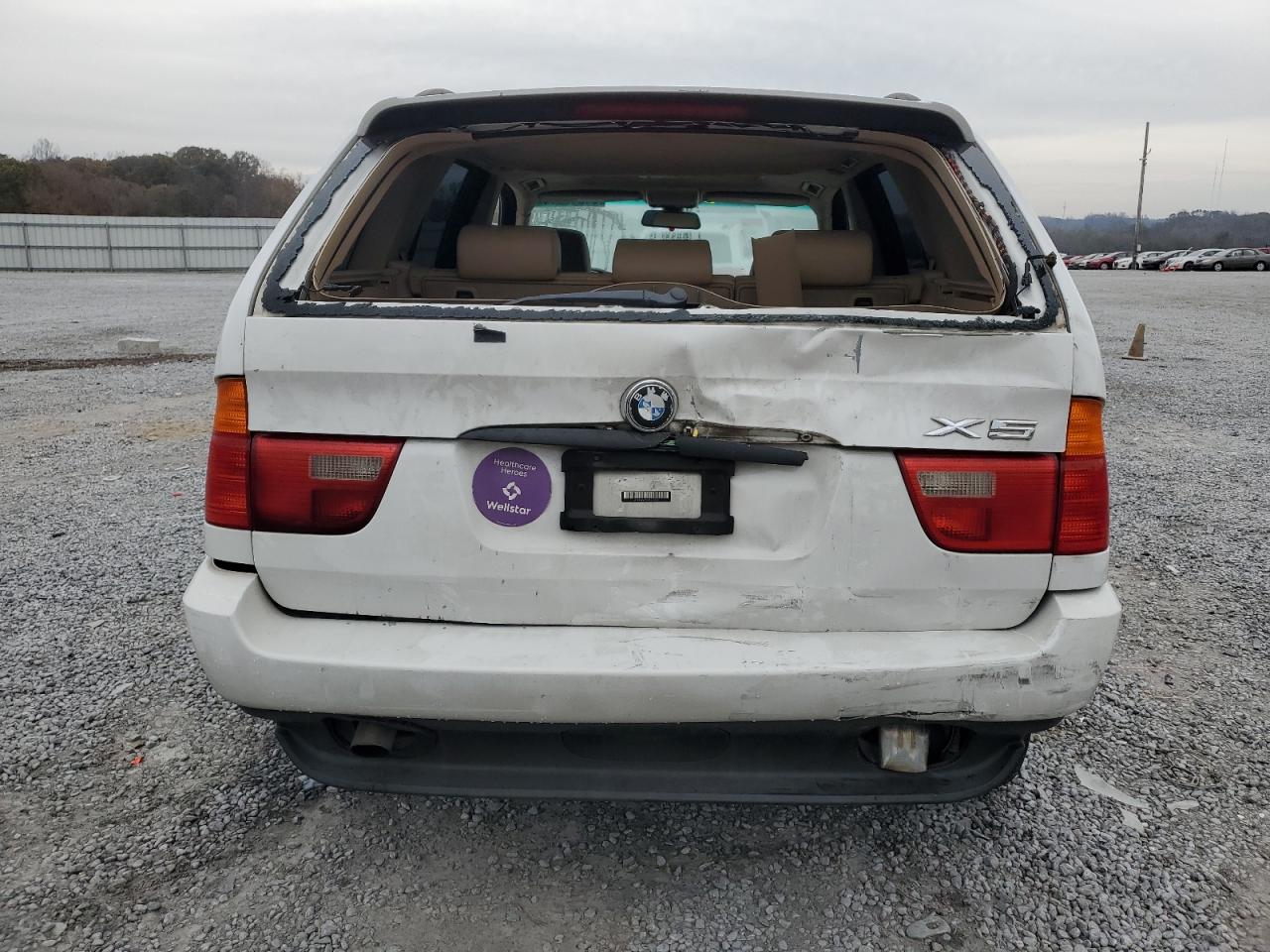 Lot #3020956917 2002 BMW X5 3.0I