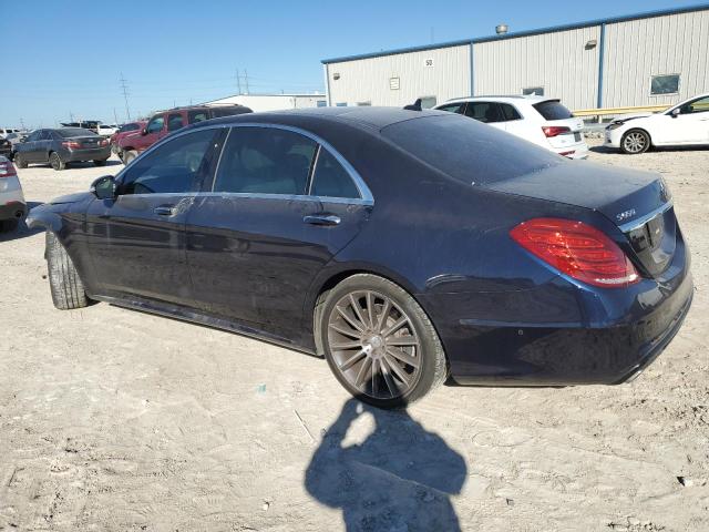 VIN WDDUG8CBXGA226226 2016 MERCEDES-BENZ S-CLASS no.2