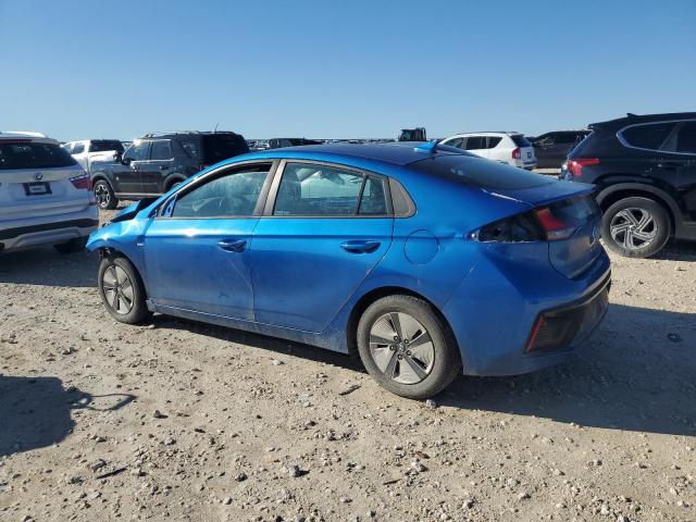 HYUNDAI IONIQ BLUE 2017 blue  hybrid engine KMHC65LC9HU047221 photo #3