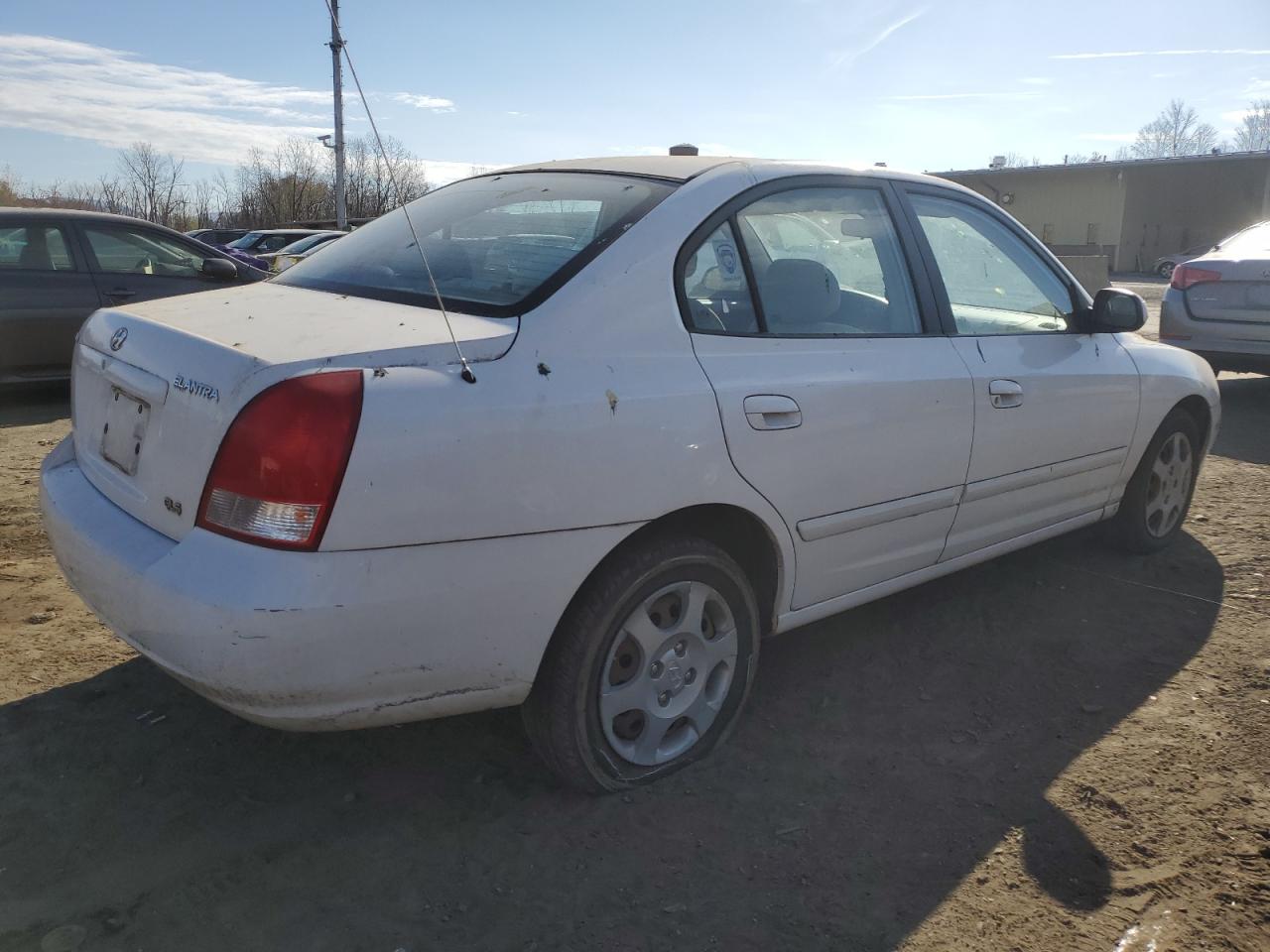 Lot #3034280079 2002 HYUNDAI ELANTRA GL