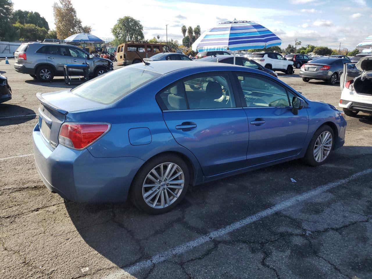 Lot #3022758468 2015 SUBARU IMPREZA PR