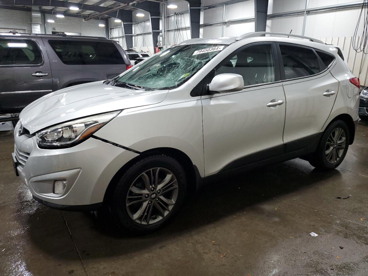 Lot #2979386617 2014 HYUNDAI TUCSON GLS