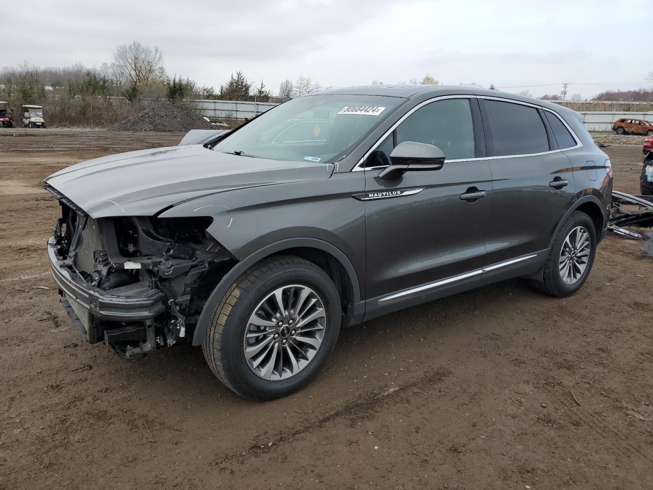 Lot #2991273109 2019 LINCOLN NAUTILUS S