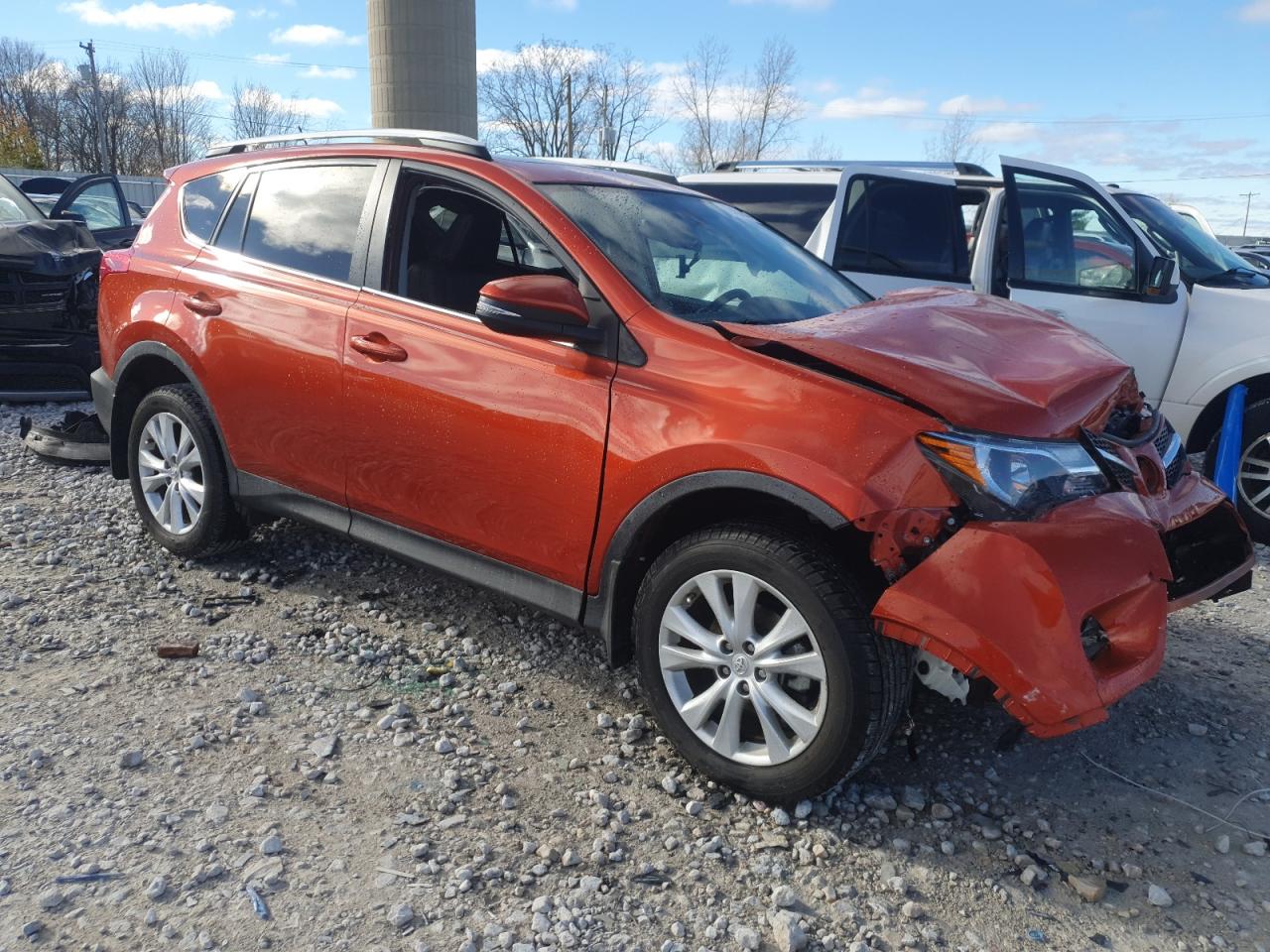 Lot #2974878039 2015 TOYOTA RAV4 LIMIT