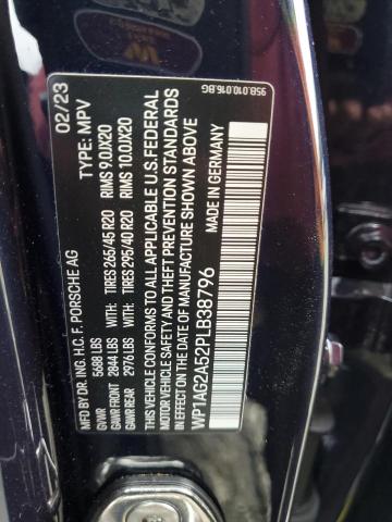 2023 PORSCHE MACAN S - WP1AG2A52PLB38796