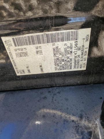2016 NISSAN MAXIMA 3.5 - 1N4AA6AP7GC411569