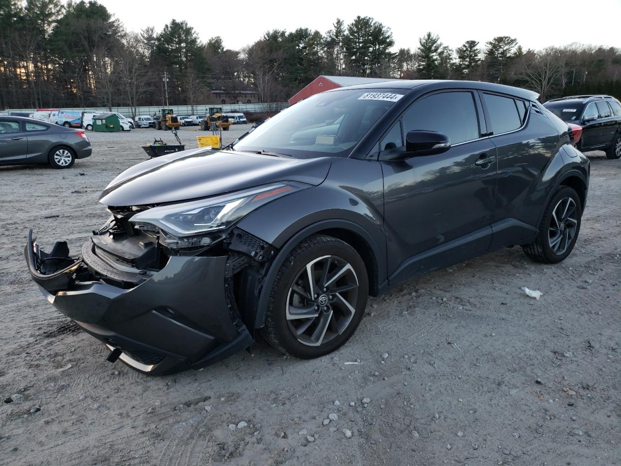  Salvage Toyota C-HR