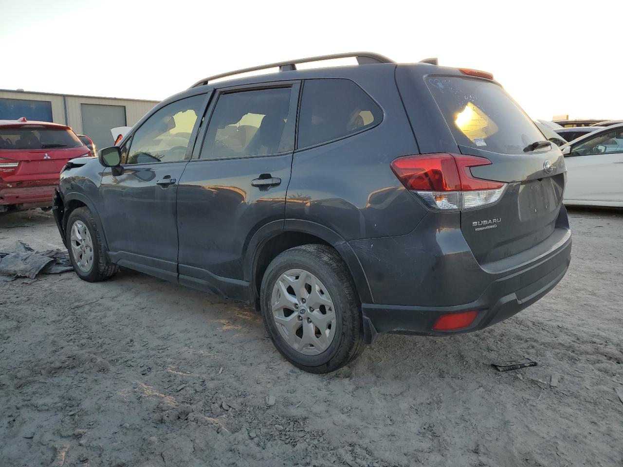 Lot #3030707104 2021 SUBARU FORESTER