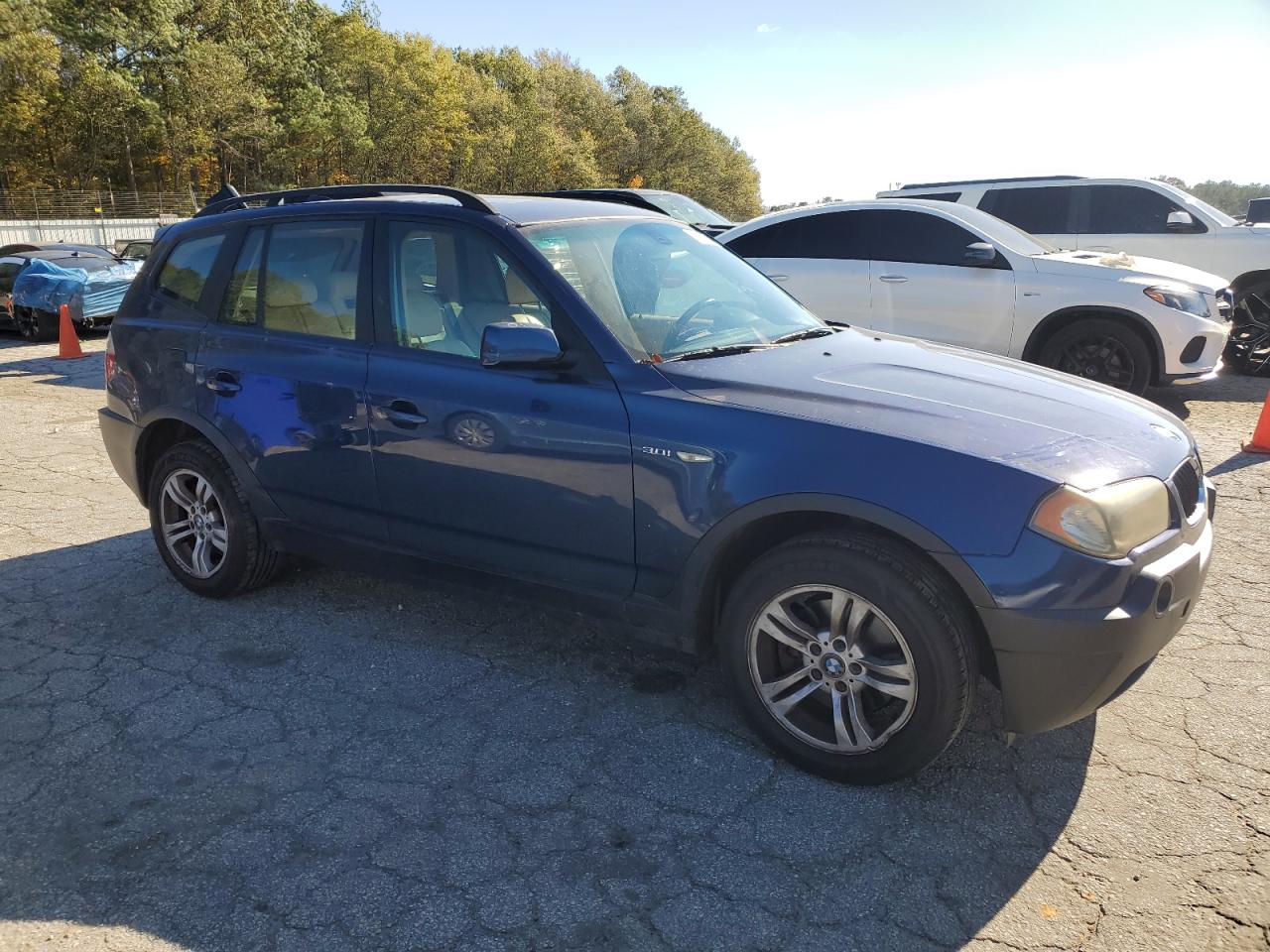 Lot #3003887548 2005 BMW X3 3.0I