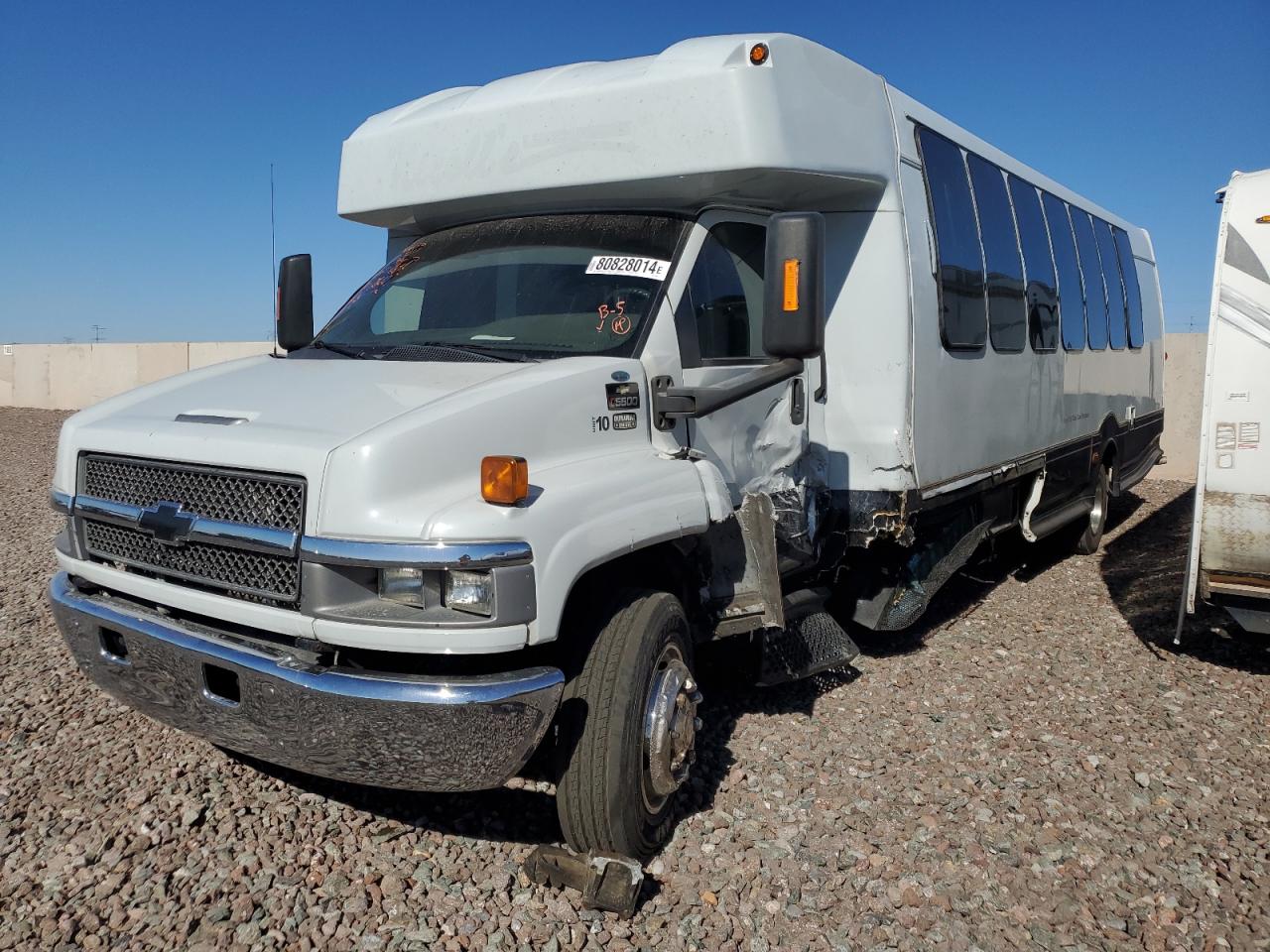 Lot #3034653385 2007 CHEVROLET C5500 C5V0