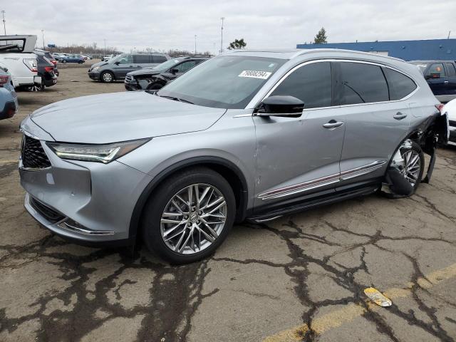 2022 ACURA MDX ADVANC - 5J8YE1H87NL015218