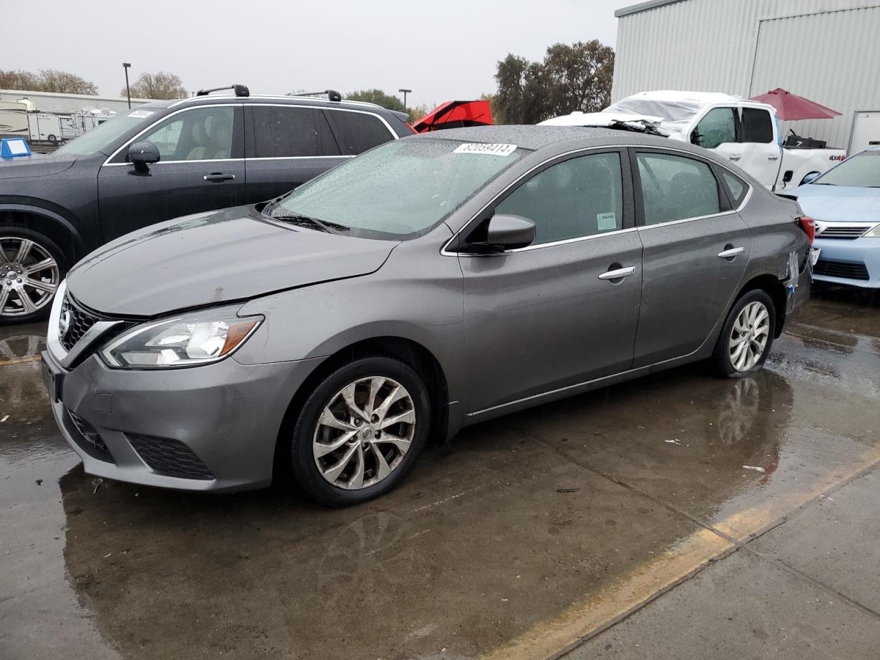 Lot #3020608938 2019 NISSAN SENTRA S