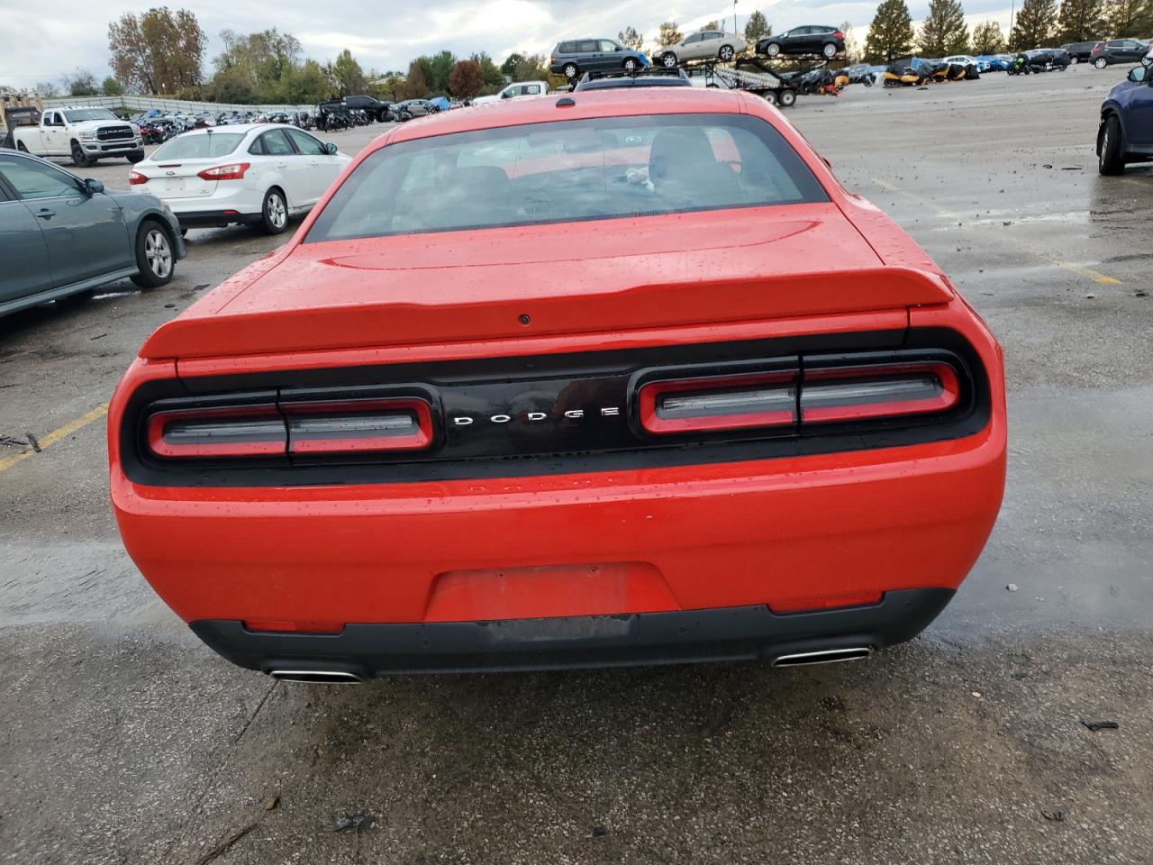 Lot #2991193096 2022 DODGE CHALLENGER