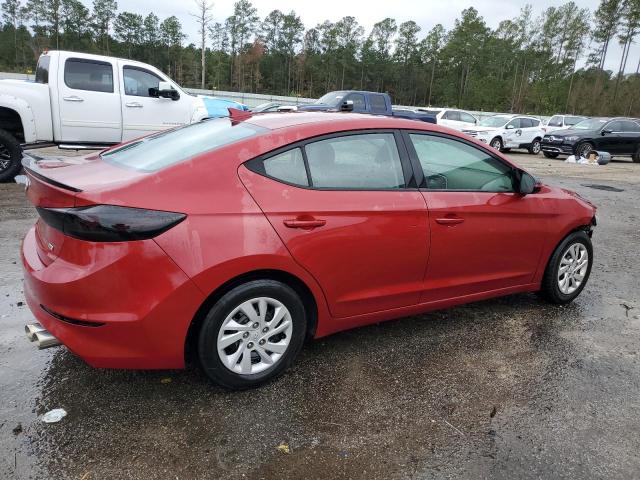 2017 HYUNDAI ELANTRA SE - 5NPD74LF5HH192180
