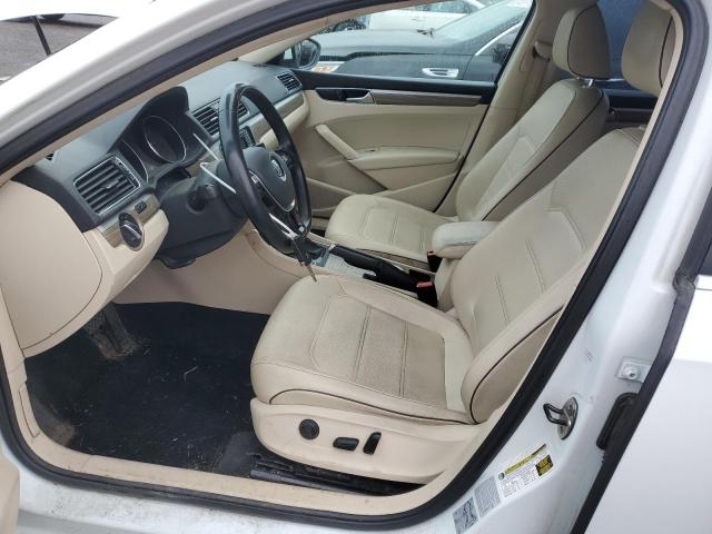 2017 VOLKSWAGEN PASSAT SE - 1VWBT7A37HC020741