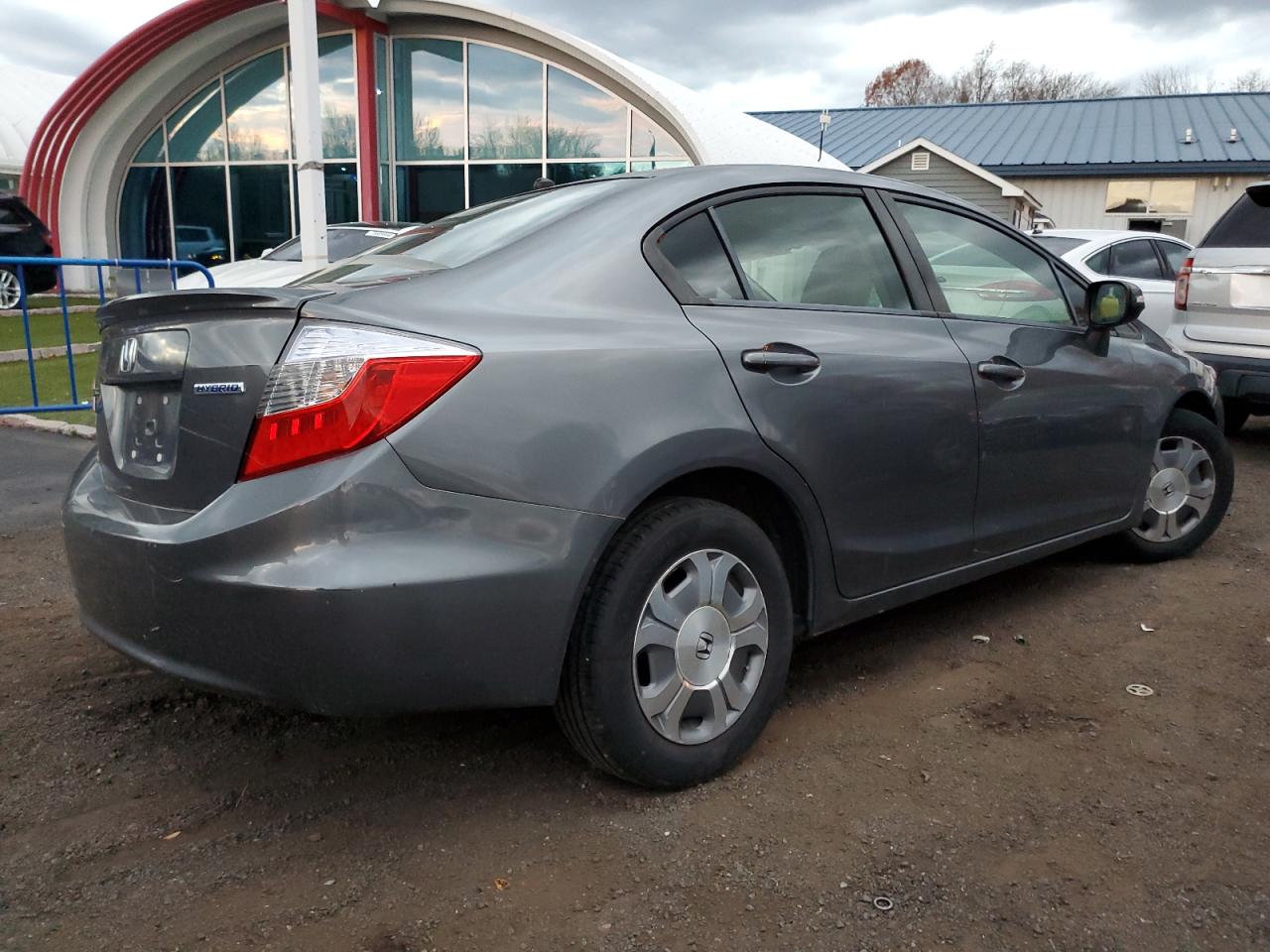 Lot #2958202539 2012 HONDA CIVIC HYBR