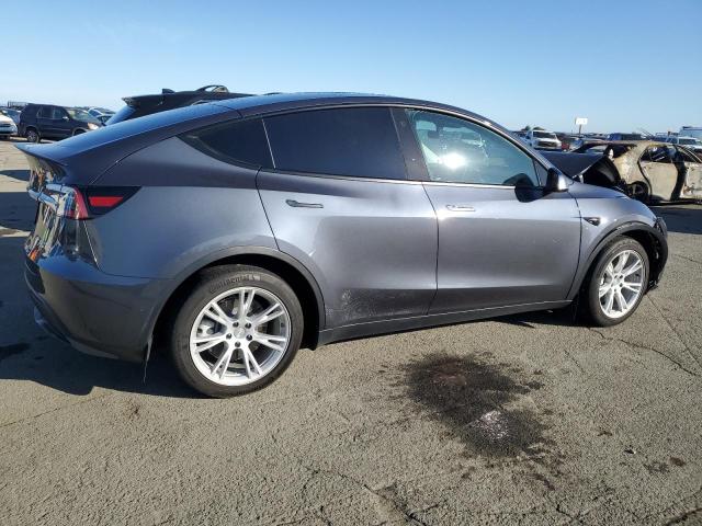 TESLA MODEL Y 2021 gray  electric 5YJYGDEEXMF094213 photo #4