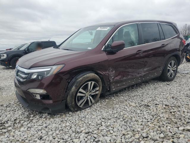 2016 HONDA PILOT EXLN #3003674114