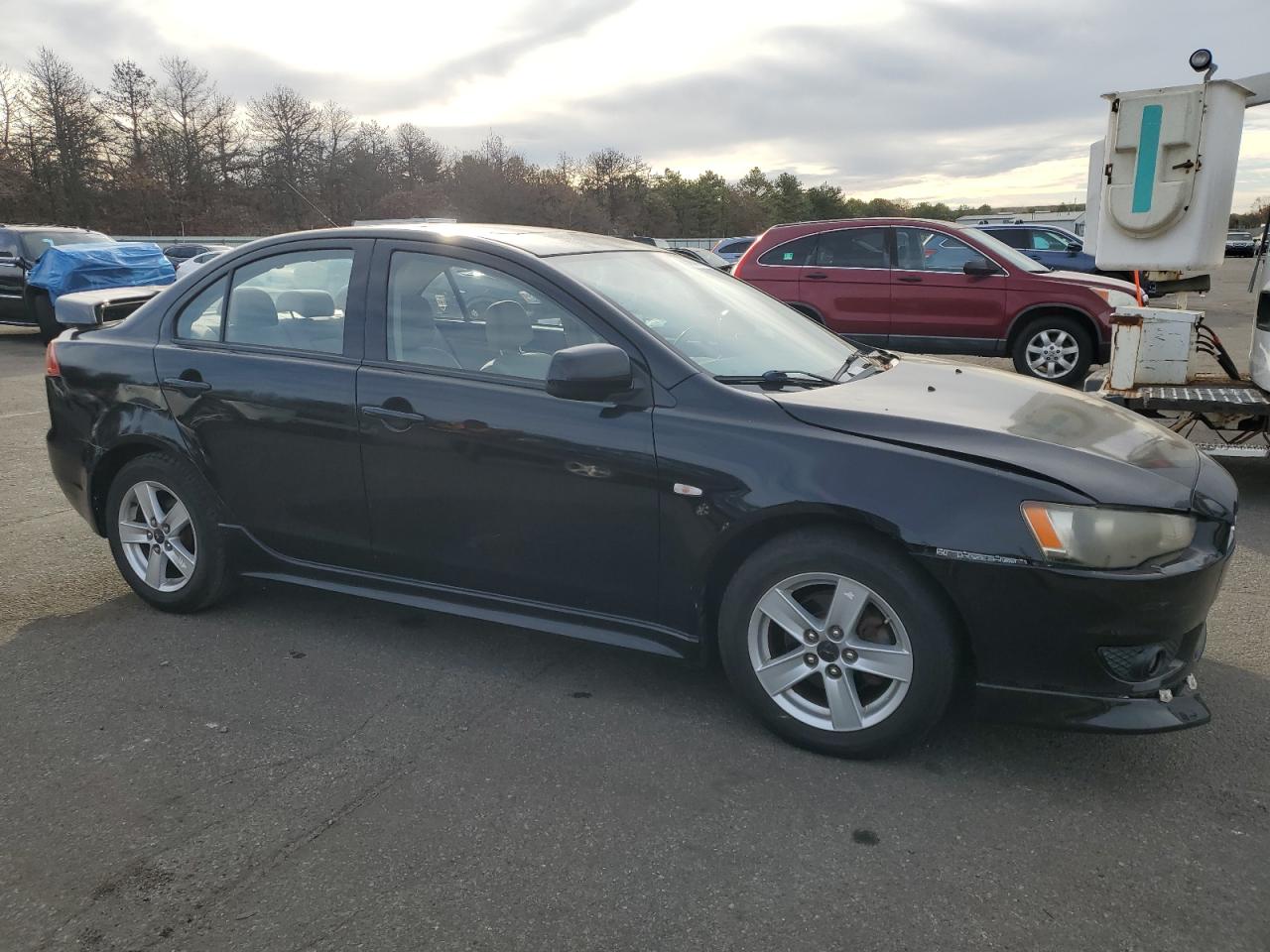 Lot #2986707220 2009 MITSUBISHI LANCER