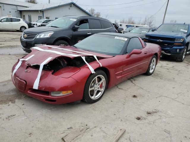 2004 CHEVROLET CORVETTE #3004345849