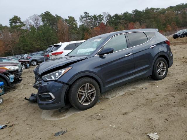 Global Auto Auctions: 2017 HYUNDAI SANTA FE S