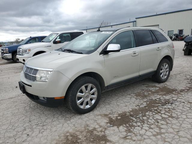 LINCOLN MKX 2007 cream 4dr spor gas 2LMDU88C07BJ26970 photo #1