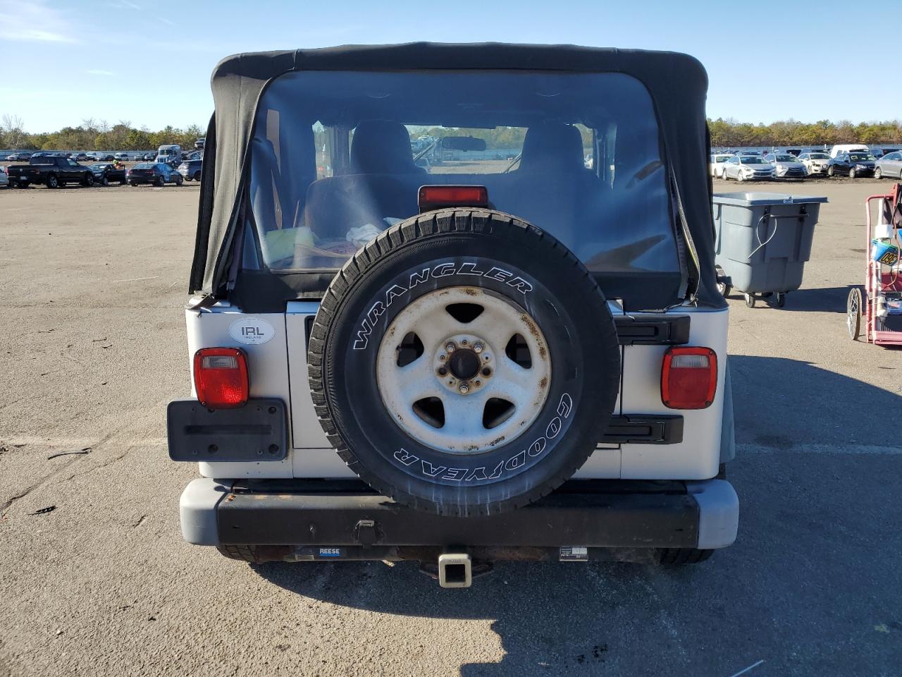 Lot #3006621637 2006 JEEP WRANGLER /