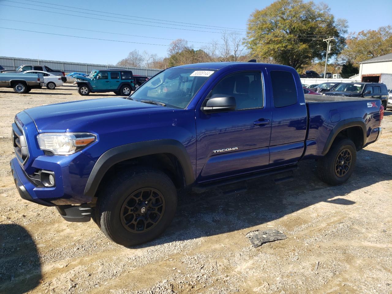 Lot #3020673916 2023 TOYOTA TACOMA ACC