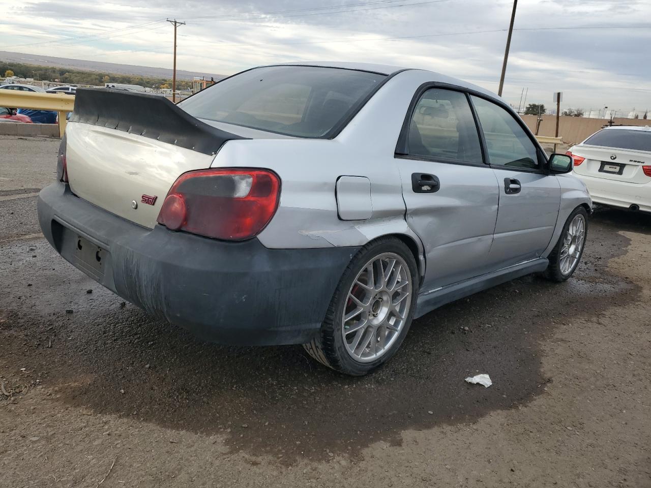 Lot #2991866173 2004 SUBARU IMPREZA WR