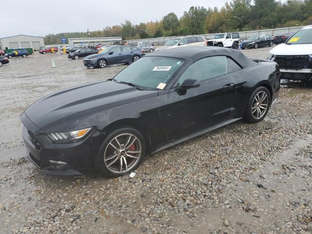 FORD MUSTANG 2015 black converti gas 1FATP8UH9F5383168 photo #1