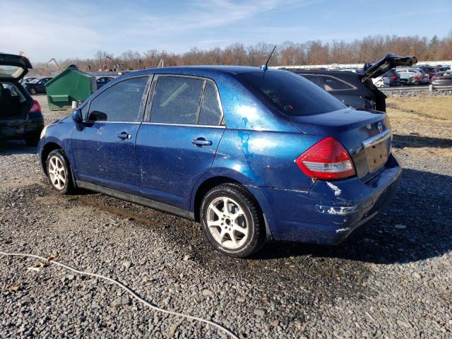 NISSAN VERSA S 2008 blue  gas 3N1BC11E18L398532 photo #3