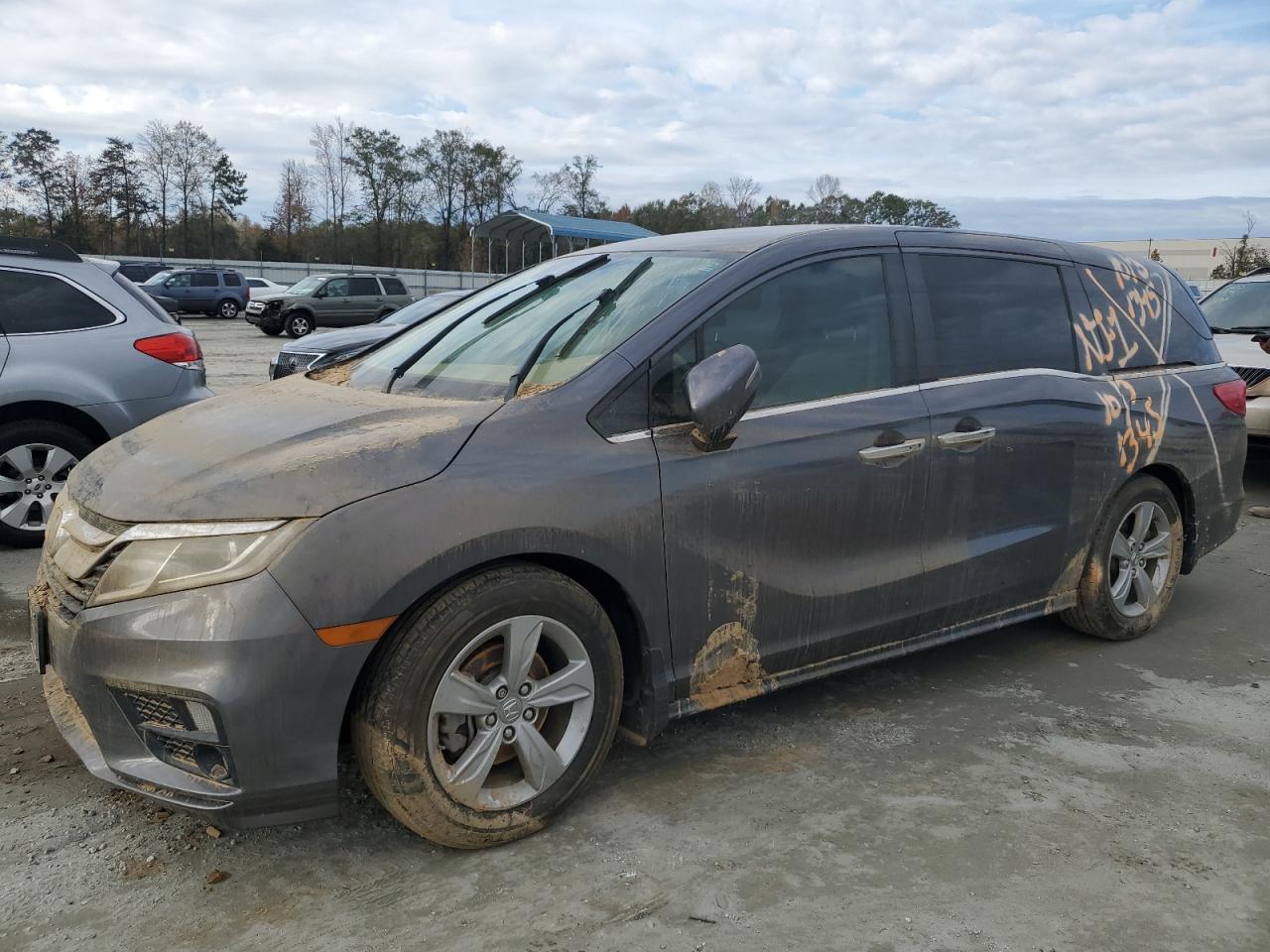 Lot #2977041566 2019 HONDA ODYSSEY EX